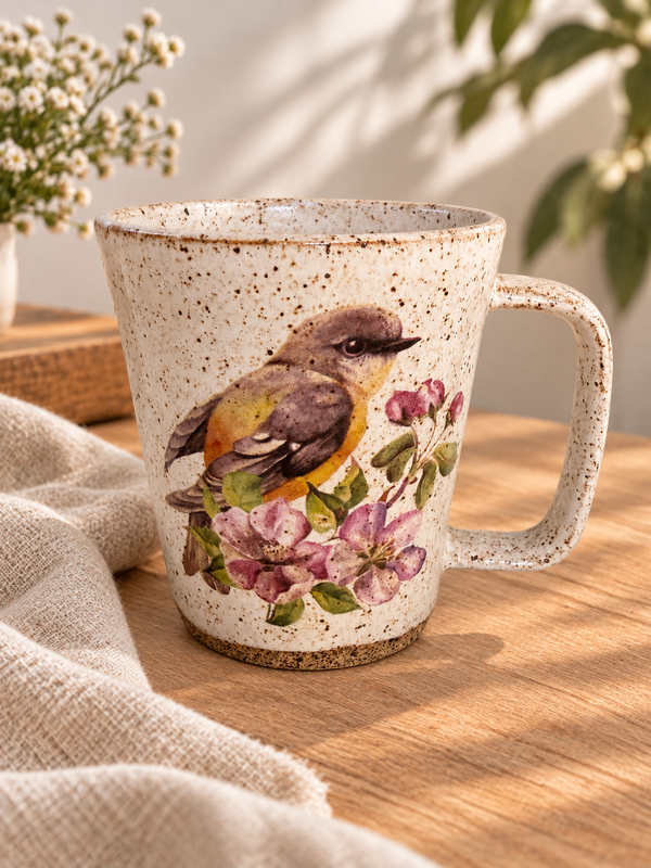 Caneca Pássaro amarelo