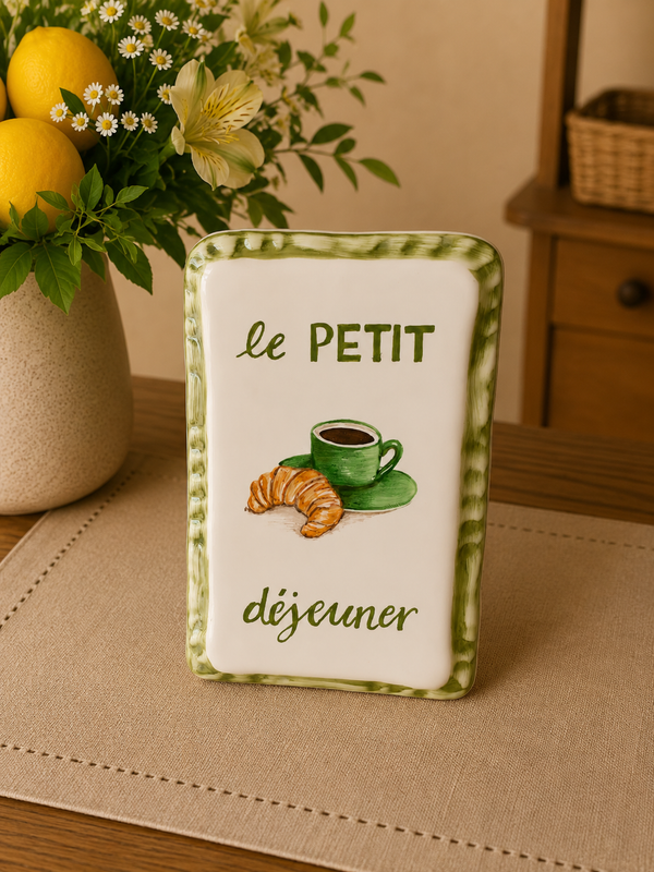 Placa decorativa Amour