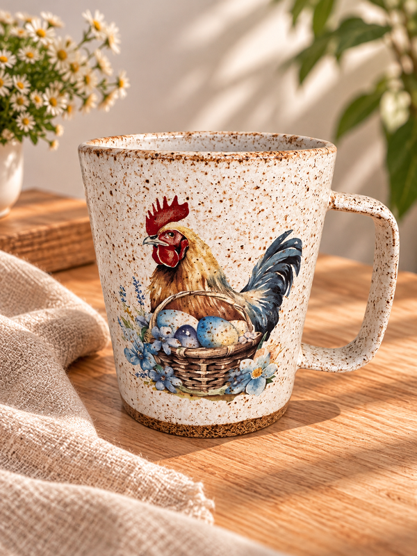 Caneca Dona Galinha