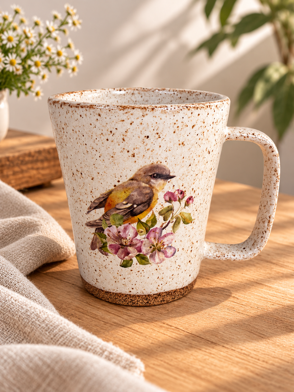 Caneca Filhote Amarelo