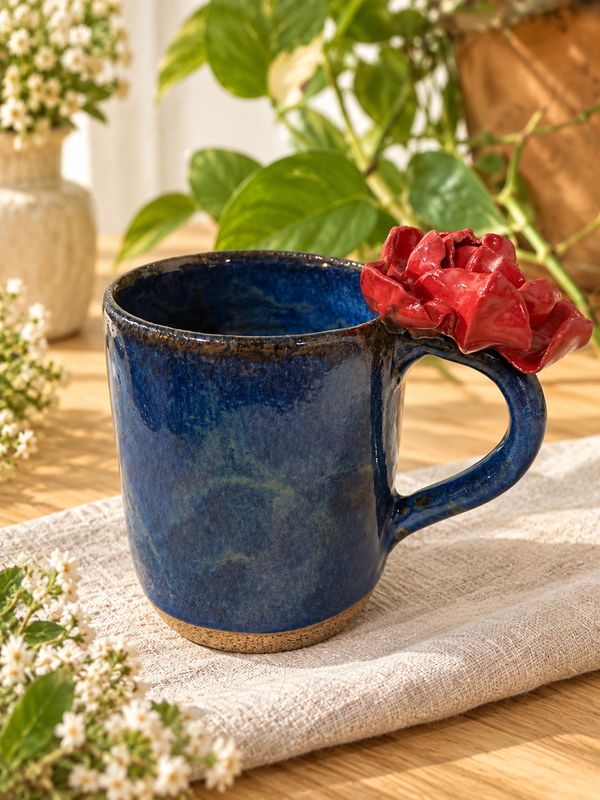 Caneca Rosa Intensa
