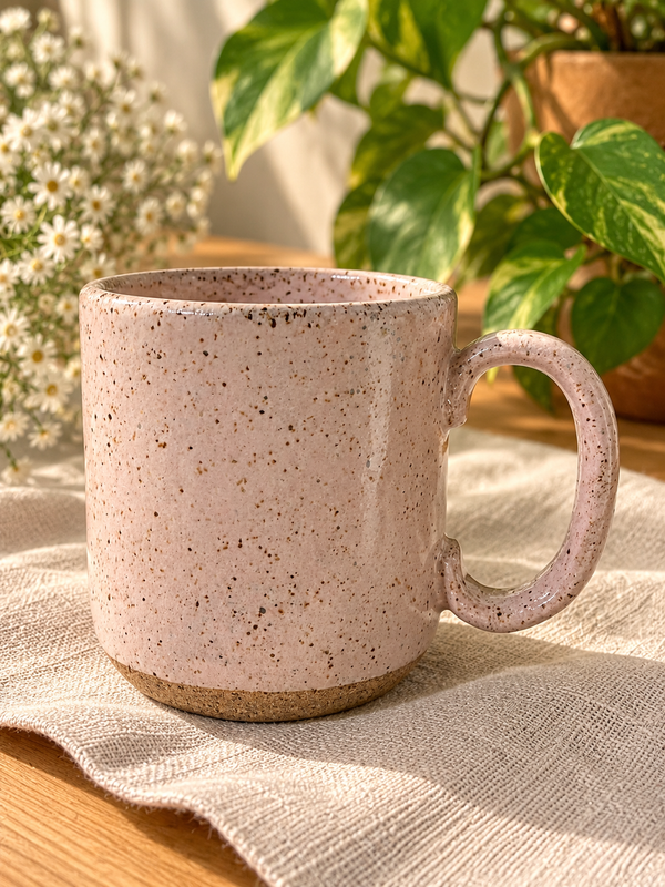 Caneca Afeto Rosa