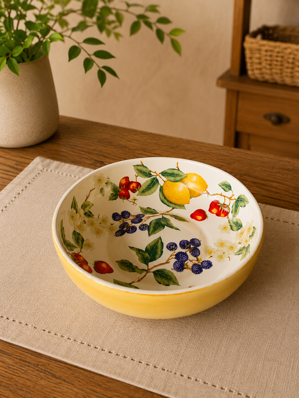 Bowl Fresh Garden