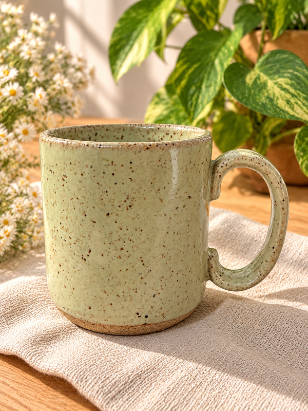 Caneca Afeto Verde