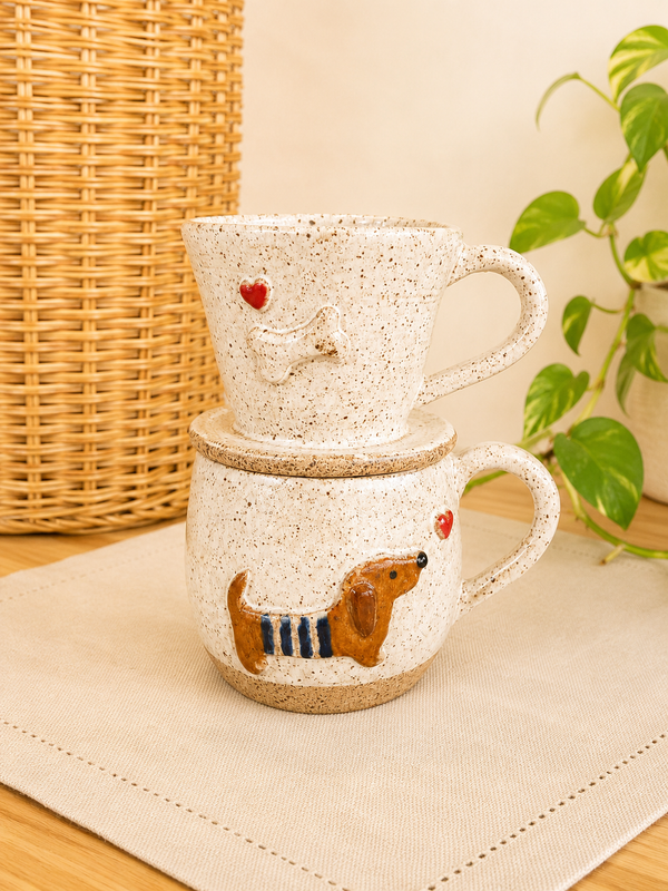 Kit de café Dachshund