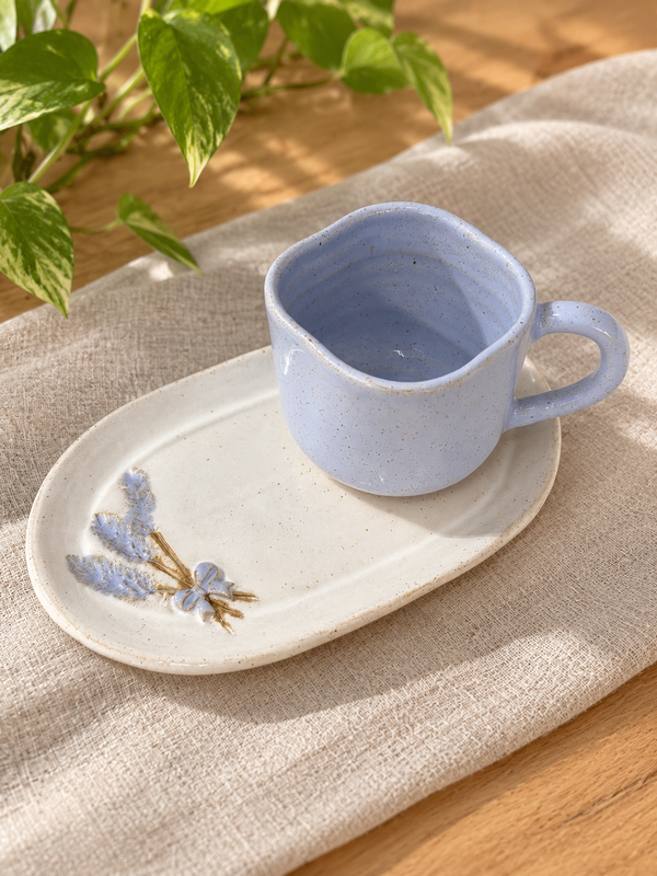 Conjunto Lavanda Oval