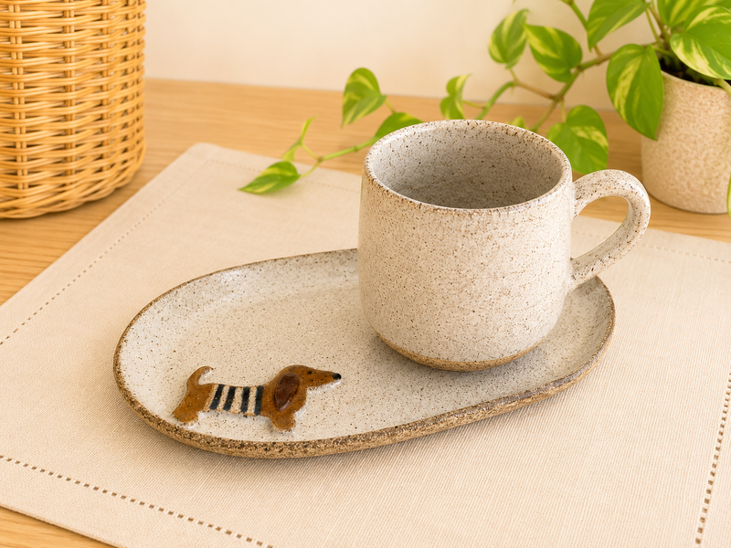 Duo para Café Salsicha