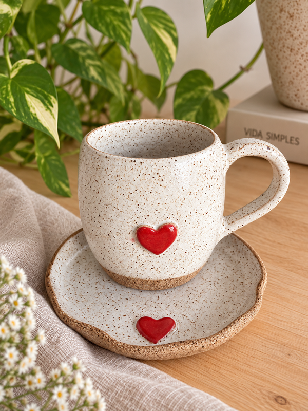 Conjunto Corações