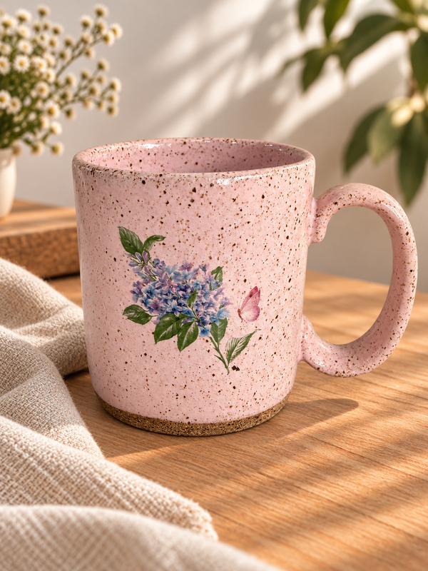 Caneca Afeto Flores