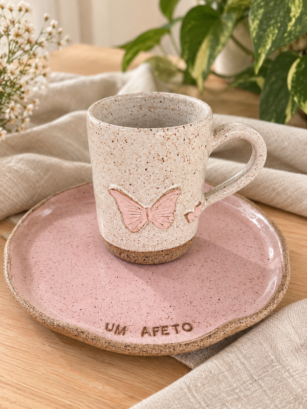 Conjunto Um Afeto Rosa 
