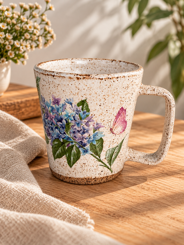 Caneca Flores